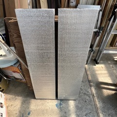 キャンプ用　銀マット　180×100×10 2枚