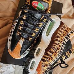 NIKE AIR MAX95 DLX ANIMAL PACK 24.5cmの画像