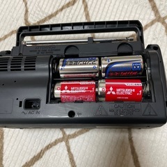 SONYラジカセの画像