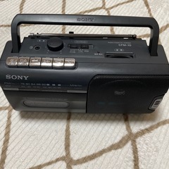 SONYラジカセ