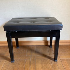 ピアノ椅子　美品の画像