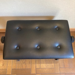 ピアノ椅子　美品の画像