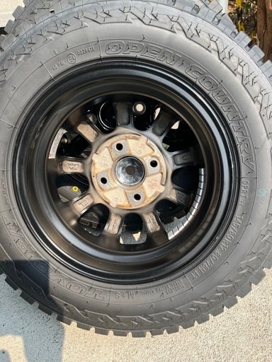 ZACK JP-209 オープンカントリー タイヤ、ホイール4本 軽バン 楽天市場