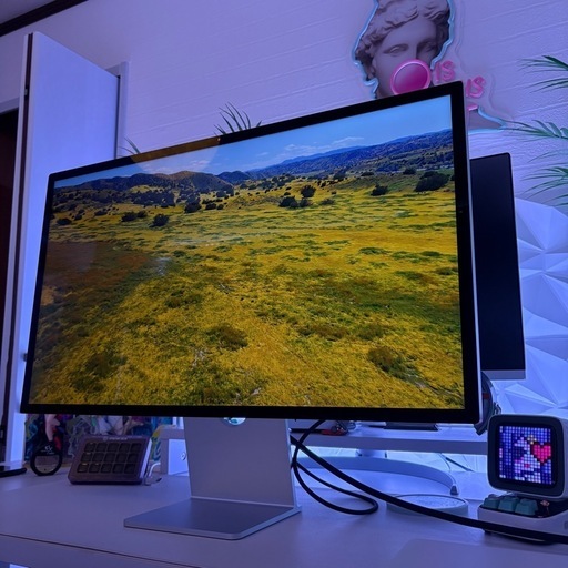 極美品】Apple Studio Display 標準ガラス