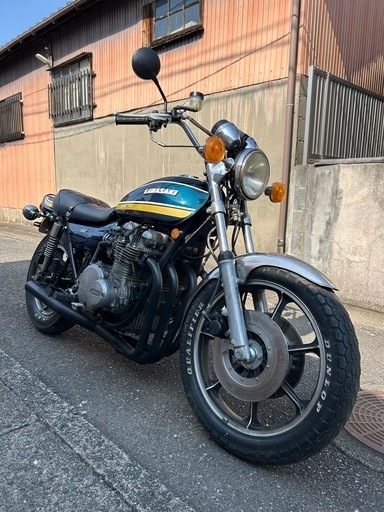 KZ1000 実動車 旧車 絶版 Z1仕様 即乗り 車検あり カワサキ 煎っ