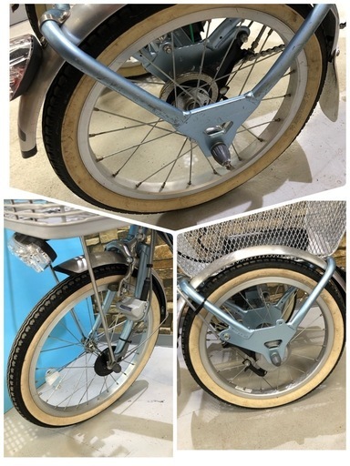 北海道旭川市発 BRIDGESTONE 電動アシスト三輪車 Assista アシスタ