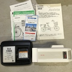 北海道旭川市発BRIDGESTONE 電動アシスト三輪車 Assista アシスタ