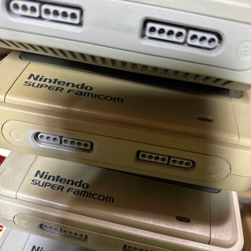 no.2スーパーファミコン本体10台