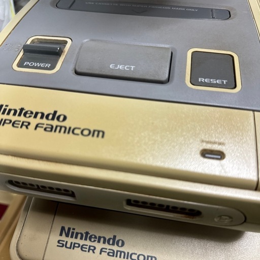 no.2スーパーファミコン本体10台