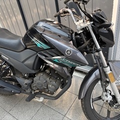 ヤマハ　feather125の画像
