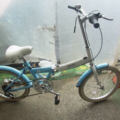 折りたたみ自転車　TRAILER　トレイラー　BGC-N10　ス...