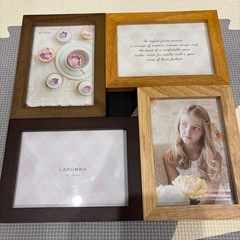 【未使用品】写真立て