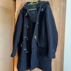 【引取り限定】ユニクロ ダッフルコート
