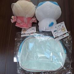 ちいかわ　バック　ぬいぐるみの画像