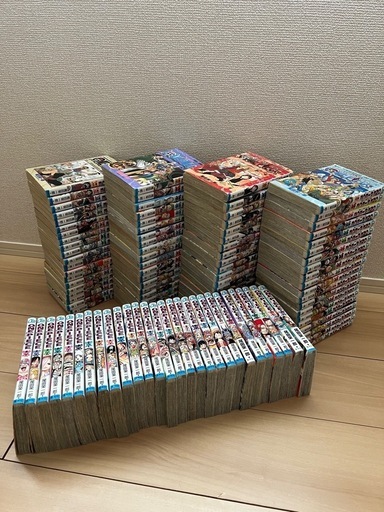 ワンピース コミック 全巻 1~108巻