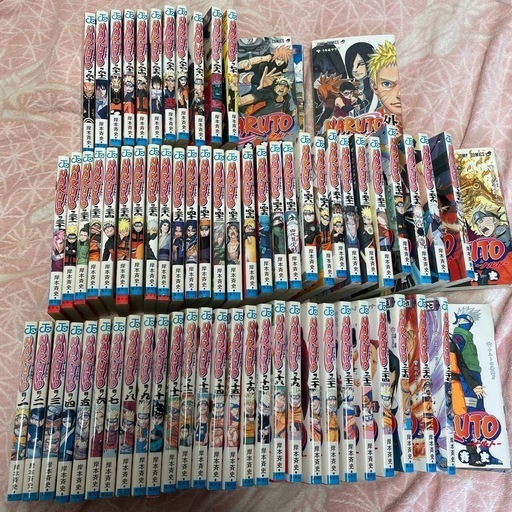 NARUTO全巻（1-72）➕外伝