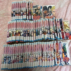 今だけお安くNARUTO全巻（1-72）➕外伝