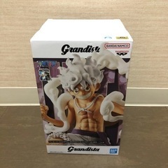 【新品・未開封】ワンピースGrandista ルフィ GEAR5 ニカ