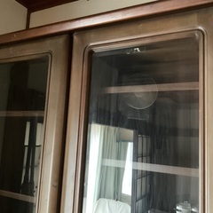 キャビネット　TV台　コレクション棚の画像