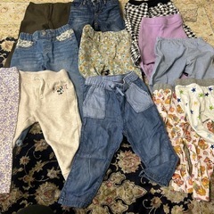 60着以上　女の子 Tommy、コムサ、gap、ブランド多数　9...