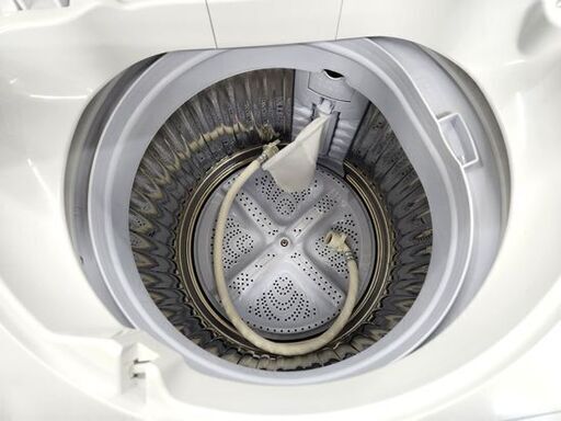 6.0kg 洗濯機 2017年製 シャープ ES-GE6A ホワイト×ピンク 全自動洗濯機 SHARP 6kg 札幌市 平岸店