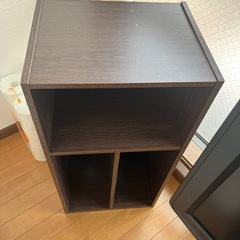 無料　棚　カラーボックス