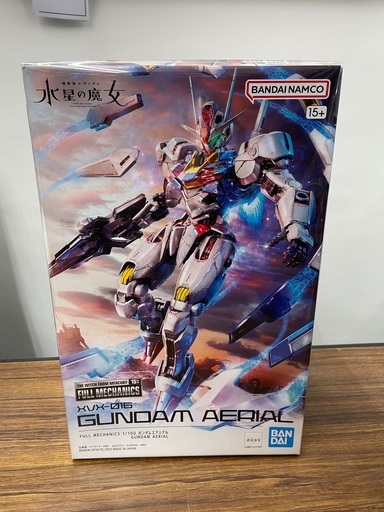 【未使用】ガンプラ フルメカニクス 1/100 ガンダムエアリアル