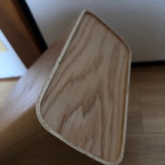 無印良品 ごみ箱・袋止めワイヤー付(3/31まで、引き取りで無料)の画像