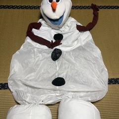 値下げ‼️手作りオラフ着ぐるみ