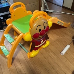 【本日引取限定】アンパンマン滑り台