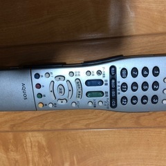 シャープ製32型液晶テレビの画像
