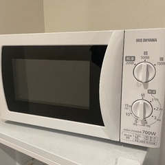 アイリスオーヤマ電子レンジ
