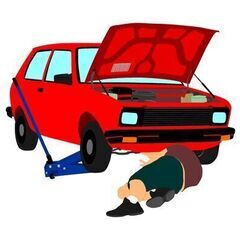 ちょっと車を直したいので場所を借りたい　数時間