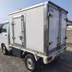 鹿児島発★ダイハツ ハイゼット冷凍冷蔵車★S201P H23年式 MT車 車検付き渡しの画像