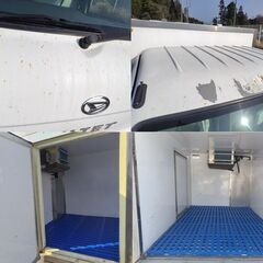 鹿児島発★ダイハツ ハイゼット冷凍冷蔵車★S201P H23年式 MT車 車検付き渡しの画像