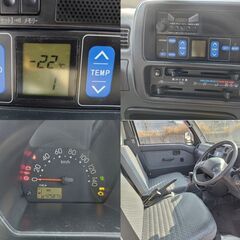 鹿児島発★ダイハツ ハイゼット冷凍冷蔵車★S201P H23年式 MT車 車検付き渡しの画像