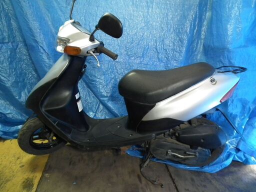 レッツ２（CA1PA）パワフルな２スト原付・走ります（銀）