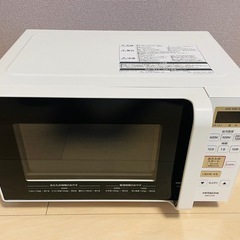 HITACHI 電子レンジ　HMR-FS182 2019年製　