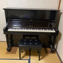アップライトピアノの画像