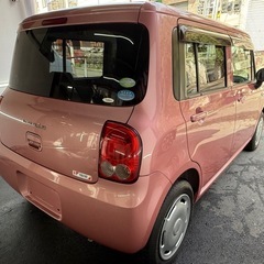 H21 スズキ　アルトラパン　G  車検新規2年付　ドラレコ付き！の画像