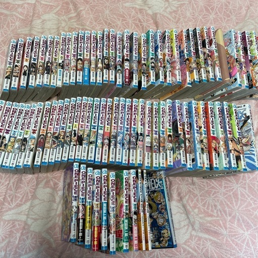 美品ワンピース漫画1〜63巻76〜95巻➕外伝