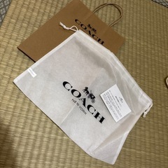 COACH ショップバック　紙袋