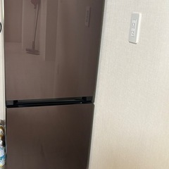 2018年製ハイセンス冷蔵庫