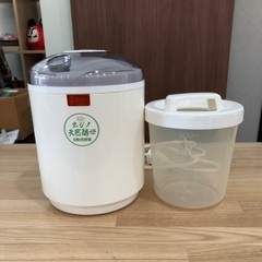 ホシノ天然酵母自動発酵器 EK-H08【C24】の画像
