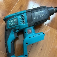 【動作確認済】waitley 電動ハンマー コードレスハンマードリル 充電式 の画像