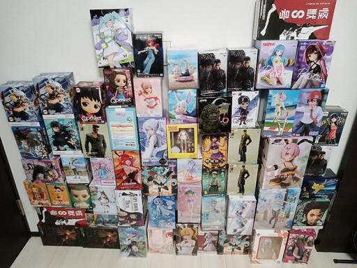 【値下げ】未開封フィギュア60点