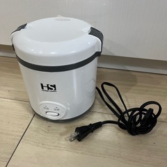 決定　ミニ炊飯器　1.5号炊き