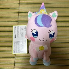 わんだふるぷりきゅあ ニコ様Bigぬいぐるみ