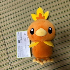 アチャモぬいぐるみ