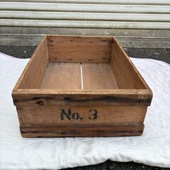 早い者勝ち！★レトロ★アンティーク★木箱